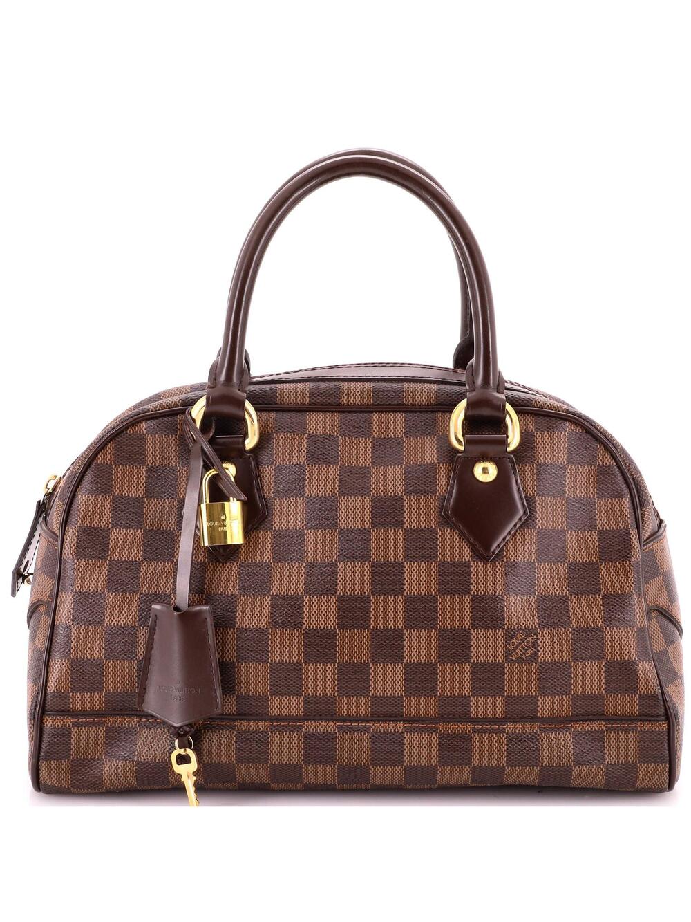 Louis Vuitton Duomo Boston Bag Damier #370664L13B
